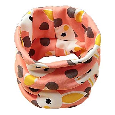 Pluto & Fox Cache-cou Thermique Pour Les Enfants De Plus De 2 Ans De Coton Avec Polaire Intérieur De Garçons Et Filles Avec Des Dessins D'enfants (Lapin rose) - Publicité Pluto & Fox Cache-cou Thermique Pour Les Enfants De Plus De 2 Ans De Coton Avec Polaire Intérieur De Garçons Et Filles Avec Des Dessins D'enfants (Lapin rose) - Publicité