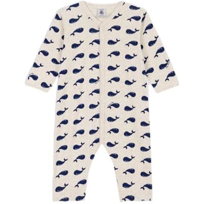 Petit Bateau A0AXH Dors Bien sans Pieds Manches Longues Mixte Bébé, Montelimar/Medieval 3 Mois - Publicité Petit Bateau A0AXH Dors Bien sans Pieds Manches Longues Mixte Bébé, Montelimar/Medieval 3 Mois - Publicité