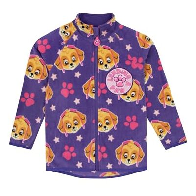 Paw Patrol Pat Patrouille Veste Fille Skye Veste Enfant Veste Polaire Enfant Pull Col Zippé 18 Mois Et 8 Ans - Publicité Paw Patrol Pat Patrouille Veste Fille Skye Veste Enfant Veste Polaire Enfant Pull Col Zippé 18 Mois Et 8 Ans - Publicité