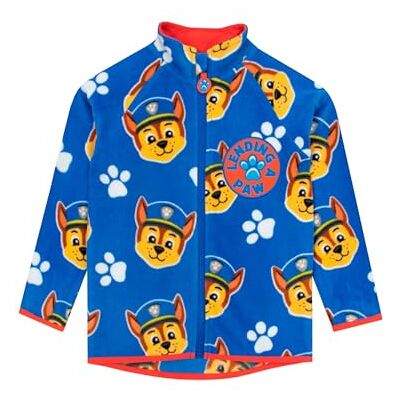 Paw Patrol Sweat Pat Patrouille Garcon Veste Polaire Enfant Chase Pull Col Zippé Bleu 2-3 ans - Publicité Paw Patrol Sweat Pat Patrouille Garcon Veste Polaire Enfant Chase Pull Col Zippé Bleu 2-3 ans - Publicité
