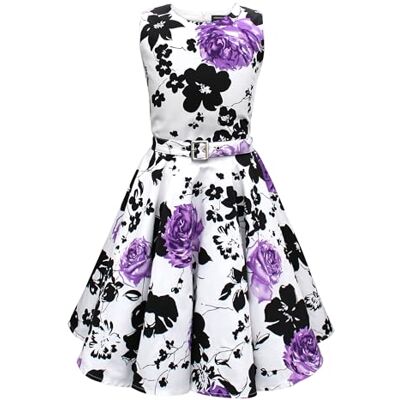 BlackButterfly Enfants Robe Années 50 Vintage 'Audrey' - Publicité BlackButterfly Enfants Robe Années 50 Vintage 'Audrey' - Publicité