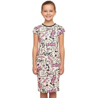 A2Z 4 Kids Enfants Filles Love Comique Graffiti Imprimér Legging Patineur Midi Robe Crop Top Jupe Âge 7 8 9 10 11 12 13 Ans - Publicité A2Z 4 Kids Enfants Filles Love Comique Graffiti Imprimér Legging Patineur Midi Robe Crop Top Jupe Âge 7 8 9 10 11 12 13 Ans - Publicité