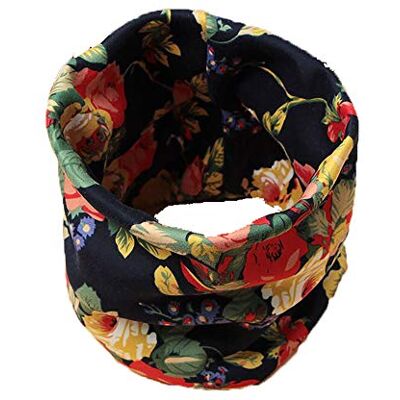 Pluto & Fox Cache-cou Thermique Pour Les Enfants De Plus De 2 Ans De Coton Avec Polaire Intérieur De Garçons Et Filles Avec Des Dessins D'enfants (fleur) - Publicité Pluto & Fox Cache-cou Thermique Pour Les Enfants De Plus De 2 Ans De Coton Avec Polaire Intérieur De Garçons Et Filles Avec Des Dessins D'enfants (fleur) - Publicité