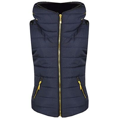 A2Z 4 Kids Enfants Filles Garçons Designer Gilet Puffer 466 Navy 9-10 - Publicité A2Z 4 Kids Enfants Filles Garçons Designer Gilet Puffer 466 Navy 9-10 - Publicité