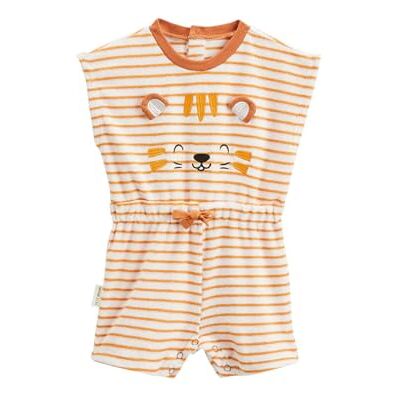 Petit Béguin Combishort bébé en éponge Mio - Publicité Petit Béguin Combishort bébé en éponge Mio - Publicité