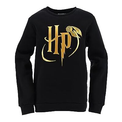 Harry Potter, Sweat Shirt Garçon ou Fille (Noir,8 Ans) - Publicité Harry Potter, Sweat Shirt Garçon ou Fille (Noir,8 Ans) - Publicité