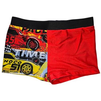 Ellepi Costume Boxer Enfant Cars Disney Pixar Saetta McQueen Mare Piscine 2-7 Ans Costume Parigamba été Natation Garçon Costume Officiel Disney sous-vêtements Mer Enfant - Publicité Ellepi Costume Boxer Enfant Cars Disney Pixar Saetta McQueen Mare Piscine 2-7 Ans Costume Parigamba été Natation Garçon Costume Officiel Disney sous-vêtements Mer Enfant - Publicité