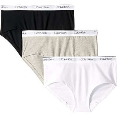 Calvin Klein sous-vêtement (Lot de 3) Garçon - Publicité Calvin Klein sous-vêtement (Lot de 3) Garçon - Publicité