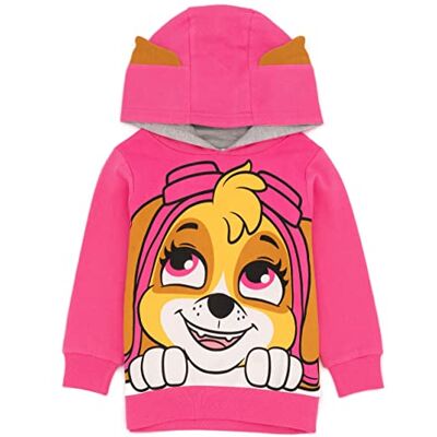 Paw Patrol Kids Hoodie Chase Marshall Skye Everest OU RHABLES 3D OREURS Pull 3-4 Ans - Publicité Paw Patrol Kids Hoodie Chase Marshall Skye Everest OU RHABLES 3D OREURS Pull 3-4 Ans - Publicité
