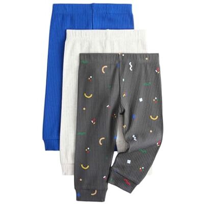 Marks & Spencer Lot de 3 Leggings en Coton côtelé à Motif Abstrait (Jusqu’au 4 Ans) - Publicité Marks & Spencer Lot de 3 Leggings en Coton côtelé à Motif Abstrait (Jusqu’au 4 Ans) - Publicité