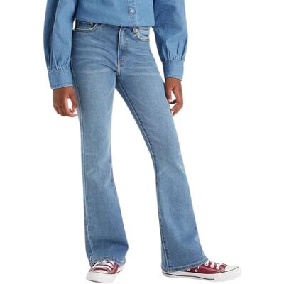 Levis Fille Lvg 726 High Rise Flare Jeans, Escapade Propre, 12 Ans EU - Publicité Levis Fille Lvg 726 High Rise Flare Jeans, Escapade Propre, 12 Ans EU - Publicité
