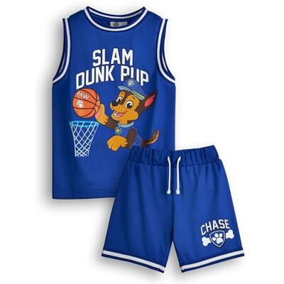 Ensemble de Basket-ball 2 Pièces Paw Patrol - Basket - Publicité Ensemble de Basket-ball 2 Pièces Paw Patrol - Basket - Publicité
