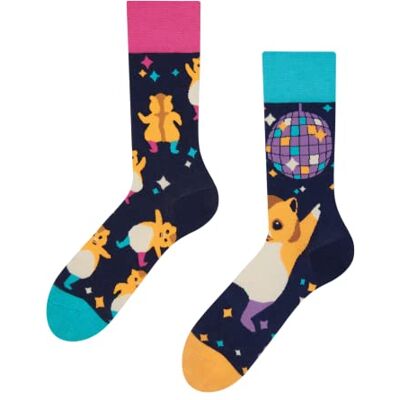 Dedoles Chaussettes amusantes Unisex Homme Femme Enfants Coton fantaisie respirant, hypoallergénique, bambou, cadeau, motifs colorés, chaussettes amusantes, Pizza, Licorne Avocat Noël, drôles coton - Publicité Dedoles Chaussettes amusantes Unisex Homme Femme Enfants Coton fantaisie respirant, hypoallergénique, bambou, cadeau, motifs colorés, chaussettes amusantes, Pizza, Licorne Avocat Noël, drôles coton - Publicité