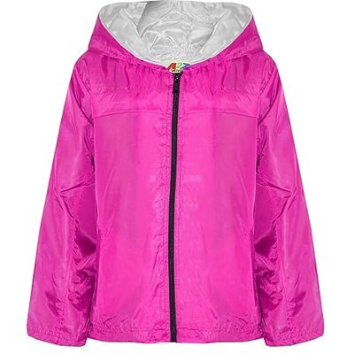 A2Z 4 Kids Filles Garçons Imperméables Vestes Enfants Léger Kag Mac Raincoat Jacket 449 Pink 7-8 - Publicité A2Z 4 Kids Filles Garçons Imperméables Vestes Enfants Léger Kag Mac Raincoat Jacket 449 Pink 7-8 - Publicité