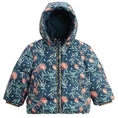 Petit Béguin Doudoune enfant imperméable doublée polaire avec capuche Dina - Publicité Petit Béguin Doudoune enfant imperméable doublée polaire avec capuche Dina - Publicité