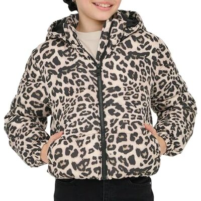 Only & Kids Kogdalia Sht Puffer AOP OTW Noos Veste pour femme, Silver Mink, Numeric_164, Gris clair, numeric_164 - Publicité Only & Kids Kogdalia Sht Puffer AOP OTW Noos Veste pour femme, Silver Mink, Numeric_164, Gris clair, numeric_164 - Publicité