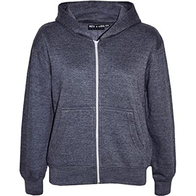 A2Z 4 Kids Enfants Filles & Garçons Unisex Plaine Toison Sweat À Capuche Fermeture Éclair Élégant Fermeture Éclair Âge 5 6 7 8 9 10 11 12 Ans - Publicité A2Z 4 Kids Enfants Filles & Garçons Unisex Plaine Toison Sweat À Capuche Fermeture Éclair Élégant Fermeture Éclair Âge 5 6 7 8 9 10 11 12 Ans - Publicité