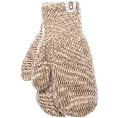 KNITAS Gants en laine tricotée double couche pour bébés Gants d’hiver tricotés chauds pour garçons et filles 3-4 ans Les gants souples et confortables de couleur beige taille 5 - Publicité KNITAS Gants en laine tricotée double couche pour bébés Gants d’hiver tricotés chauds pour garçons et filles 3-4 ans Les gants souples et confortables de couleur beige taille 5 - Publicité