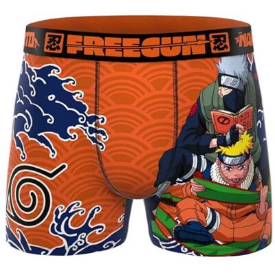 FREEGUN Boxer Garçon Ninja Naru Shippuden Shōnen Manga (12-14 Ans, Naru5 Orange NC9) - Publicité FREEGUN Boxer Garçon Ninja Naru Shippuden Shōnen Manga (12-14 Ans, Naru5 Orange NC9) - Publicité