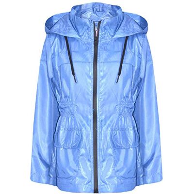 A2Z 4 Kids Enfants Filles Garçons Imperméables Vestes Léger Imperméable Raincoat Jacket 448 Sky Blue 11-12 - Publicité A2Z 4 Kids Enfants Filles Garçons Imperméables Vestes Léger Imperméable Raincoat Jacket 448 Sky Blue 11-12 - Publicité