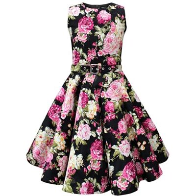 BlackButterfly Enfants Robe Années 50 Vintage 'Audrey' - Publicité BlackButterfly Enfants Robe Années 50 Vintage 'Audrey' - Publicité