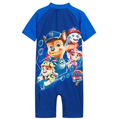 Paw Patrol Maillot de Bain Garçon Pat Patrouille Combinaison Piscine Une Pièce Maillot Anti UV Enfant Combinaison Natation Enfant Protection UV 50+ 18 Mois 6 Ans (4-5 Ans, Navy) - Publicité Paw Patrol Maillot de Bain Garçon Pat Patrouille Combinaison Piscine Une Pièce Maillot Anti UV Enfant Combinaison Natation Enfant Protection UV 50+ 18 Mois 6 Ans (4-5 Ans, Navy) - Publicité