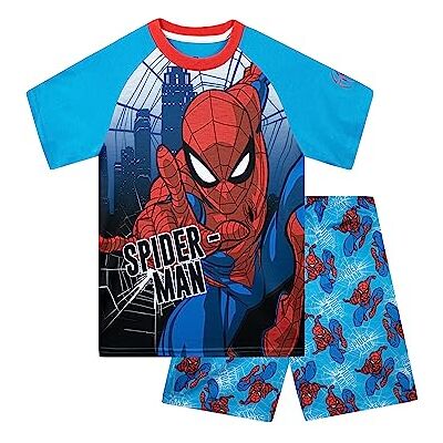 Marvel Ensemble De Pyjamas Garçon Spiderman Bleu 5-6 Ans - Publicité Marvel Ensemble De Pyjamas Garçon Spiderman Bleu 5-6 Ans - Publicité