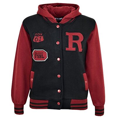 A2Z 4 Kids Enfants Filles Garçons R Fashion Fox Baseball Encapuchonné Veste Varsity Sweat À Capuche Âge 2 3 4 5 6 7 8 9 10 11 12 Ans - Publicité A2Z 4 Kids Enfants Filles Garçons R Fashion Fox Baseball Encapuchonné Veste Varsity Sweat À Capuche Âge 2 3 4 5 6 7 8 9 10 11 12 Ans - Publicité