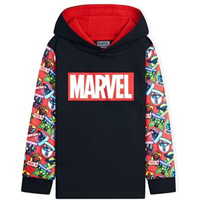 Marvel Sweat à Capuche Enfant Garçon Avengers (Multi, 4-5 ans) - Publicité Marvel Sweat à Capuche Enfant Garçon Avengers (Multi, 4-5 ans) - Publicité