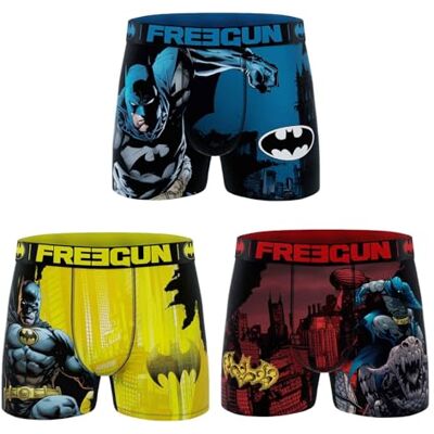 FREEGUN Boxer Garçon DC Comics Batman Justice League - Publicité FREEGUN Boxer Garçon DC Comics Batman Justice League - Publicité