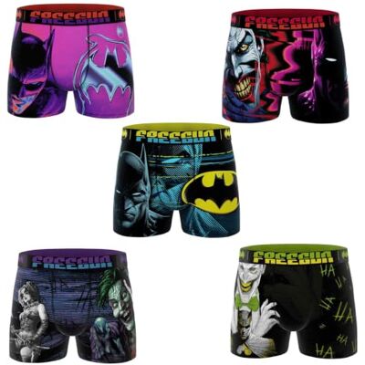 FREEGUN Boxer Garçon DC Comics Batman Justice League - Publicité FREEGUN Boxer Garçon DC Comics Batman Justice League - Publicité