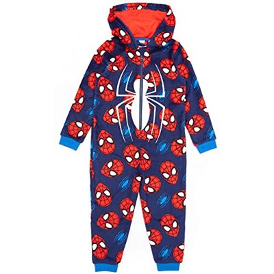 Marvel Spider-Man Onesie Pajamas garçons Enfants Super héros Personnage PJS 3-4 Ans - Publicité Marvel Spider-Man Onesie Pajamas garçons Enfants Super héros Personnage PJS 3-4 Ans - Publicité