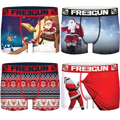 FREEGUN Boxer Enfant Collection de Noël - Publicité FREEGUN Boxer Enfant Collection de Noël - Publicité