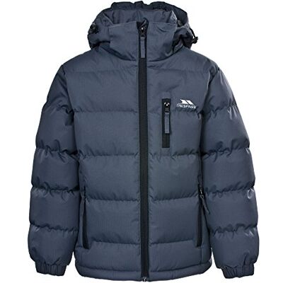 Veste à capuche Tuff pour garçons Trespass - Gris - Taille 11-12 - Veste - Publicité Veste à capuche Tuff pour garçons Trespass - Gris - Taille 11-12 - Veste - Publicité