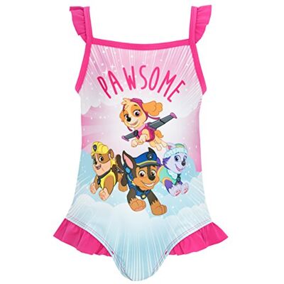 Maillot de bain Paw Patrol Pawsome - Maillot une pièce - Publicité Maillot de bain Paw Patrol Pawsome - Maillot une pièce - Publicité