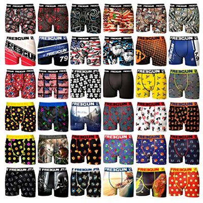 FREEGUN Surtido Pack 5 pièces Assorties ENFANTS-6/8 Garçon - Publicité FREEGUN Surtido Pack 5 pièces Assorties ENFANTS-6/8 Garçon - Publicité