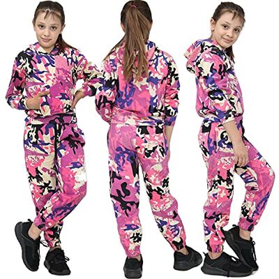 A2Z 4 Kids A2Z 4 Enfants Filles Garçons Unisexe Uni Survêtement À capuche Sweat Sweat T.S Plain 105 Camo Baby Pink 13 - Publicité A2Z 4 Kids A2Z 4 Enfants Filles Garçons Unisexe Uni Survêtement À capuche Sweat Sweat T.S Plain 105 Camo Baby Pink 13 - Publicité