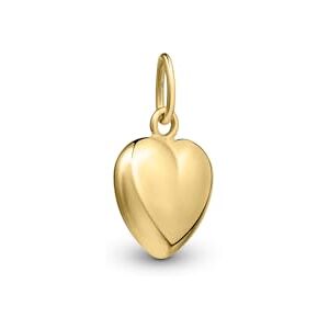 Amberta Allure Pendentif pour Femme en Or 9 Carats: 9ct Pendentif Coeur en Or - Publicité Amberta Allure Pendentif pour Femme en Or 9 Carats: 9ct Pendentif Coeur en Or - Publicité