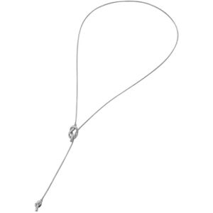 Caiduoduo Mode Vintage Or Long Marin Noeud Polyvalent Pull Chaîne Collier Accessoires Femmes - Publicité Caiduoduo Mode Vintage Or Long Marin Noeud Polyvalent Pull Chaîne Collier Accessoires Femmes - Publicité