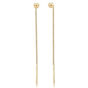 Elli Boucles d'Oreilles Femme Pendentif Boule en Argent Sterling 925 - Publicité Elli Boucles d'Oreilles Femme Pendentif Boule en Argent Sterling 925 - Publicité