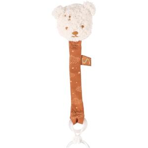 Sauthon Attache sucette Orsino ourson - Produit bébé - Publicité Sauthon Attache sucette Orsino ourson - Produit bébé - Publicité