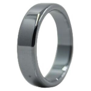 SONGK Bagues d'hématite Plates de qualité Lisse de qualité de Bijoux de 1 pièce de 6 mm de Largeur - Publicité SONGK Bagues d'hématite Plates de qualité Lisse de qualité de Bijoux de 1 pièce de 6 mm de Largeur - Publicité