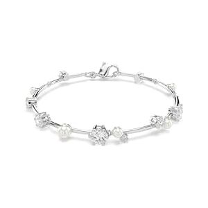 Swarovski Bracelet Tennis Constella blanc - Publicité Swarovski Bracelet Tennis Constella blanc - Publicité