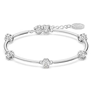 Swarovski Constella Collection Bracelet jonc, M, Métal, Oxyde de zirconium - Publicité Swarovski Constella Collection Bracelet jonc, M, Métal, Oxyde de zirconium - Publicité