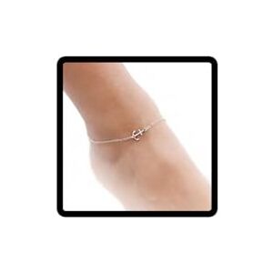Wedity Anchor Bracelets De Cheville Argent Simple Marine Bracelets De Cheville Accessoires De Plage Bijoux De Pied Réglable pour Femmes Filles - Publicité Wedity Anchor Bracelets De Cheville Argent Simple Marine Bracelets De Cheville Accessoires De Plage Bijoux De Pied Réglable pour Femmes Filles - Publicité