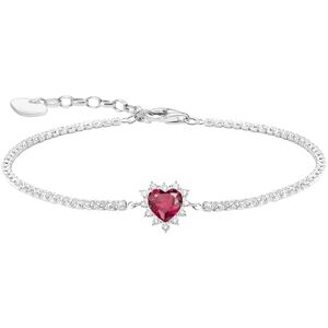 Thomas Sabo Bracelets Romance en argent avec coeur Argent 925 Recyclé - Publicité Thomas Sabo Bracelets Romance en argent avec coeur Argent 925 Recyclé - Publicité