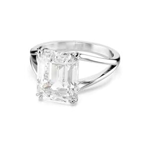 Swarovski Stilla Bague Cocktail Plaqué Rhodium Taille Octogone Taille 55 Blanc Oxyde de Zirconium, Zircone cubique, Zircone cubique - Publicité Swarovski Stilla Bague Cocktail Plaqué Rhodium Taille Octogone Taille 55 Blanc Oxyde de Zirconium, Zircone cubique, Zircone cubique - Publicité