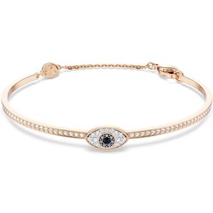 Swarovski Bracelet-jonc Symbolica, Œil, Multicolore, Placage de ton or rosé - Publicité Swarovski Bracelet-jonc Symbolica, Œil, Multicolore, Placage de ton or rosé - Publicité