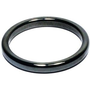 CrystalAge Bague en hématite solide (fine) Taille UK M/USA 6 - Publicité CrystalAge Bague en hématite solide (fine) Taille UK M/USA 6 - Publicité