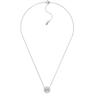 Michael Kors Premium Collier femme en argent sterling ton argent, - Publicité Michael Kors Premium Collier femme en argent sterling ton argent, - Publicité